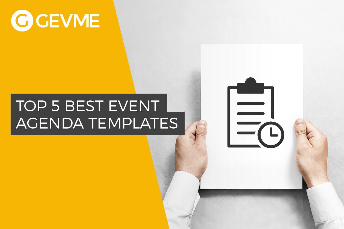 Top 5 Best Event Agenda Templates