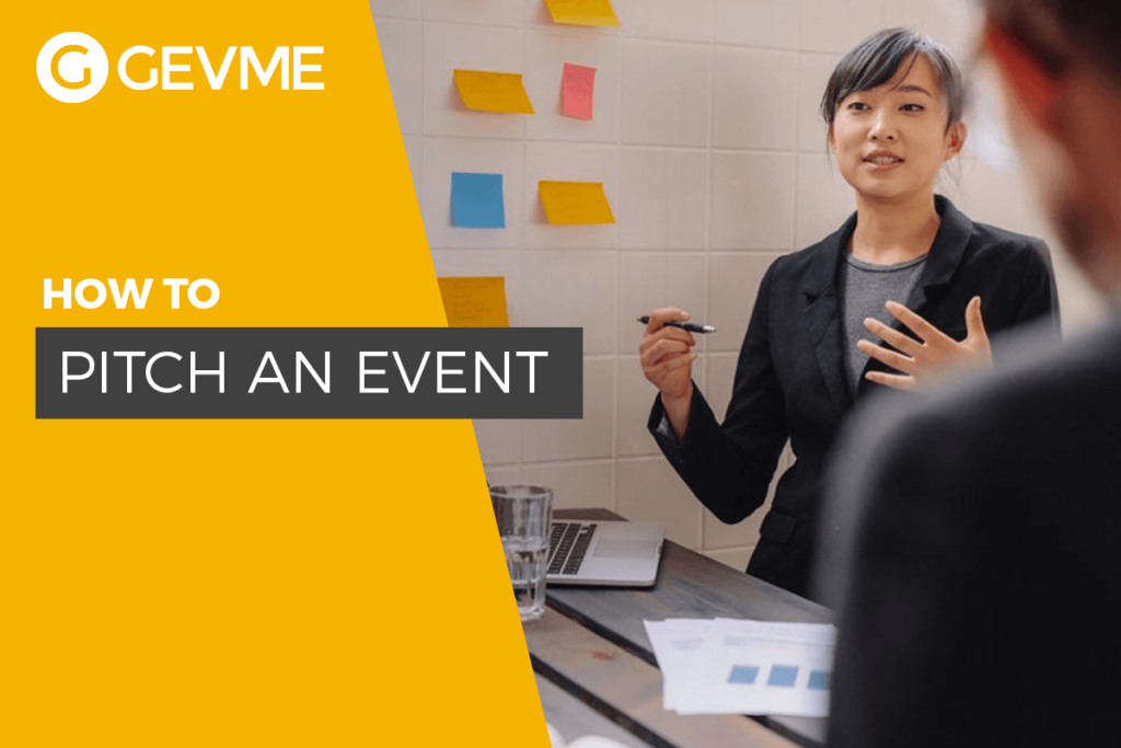 How to Pitch an Event