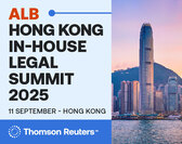  ALB Hong Kong In-House Legal Summit 2025 