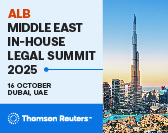  ALB Middle East In-House Legal Summit 2025 