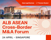  ALB ASEAN Cross-Border M&A Forum (Singapore) 