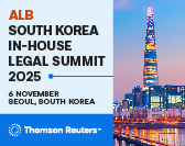  ALB South Korea In-House Legal Summit 2025 