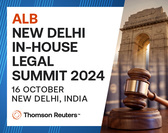  ALB New Delhi In-house Legal Summit 2024 