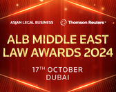  ALB Middle East Law Awards 2024 