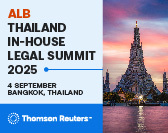  ALB Thailand In-House Legal Summit 2025 