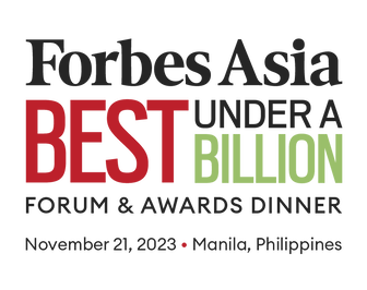 Guest Registration - Forbes Asia Best Under A Billion GEVME